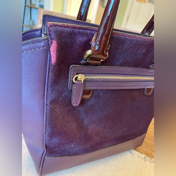 Coach Rare Calf Hair crossbody/satchel Bag - Picture 9 of 16